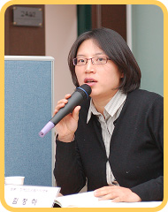 김정하 활동가 사진
