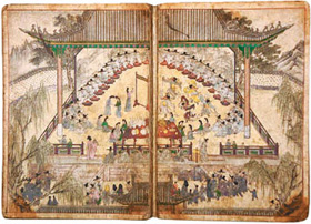 조선시대 궁중잔치 그림